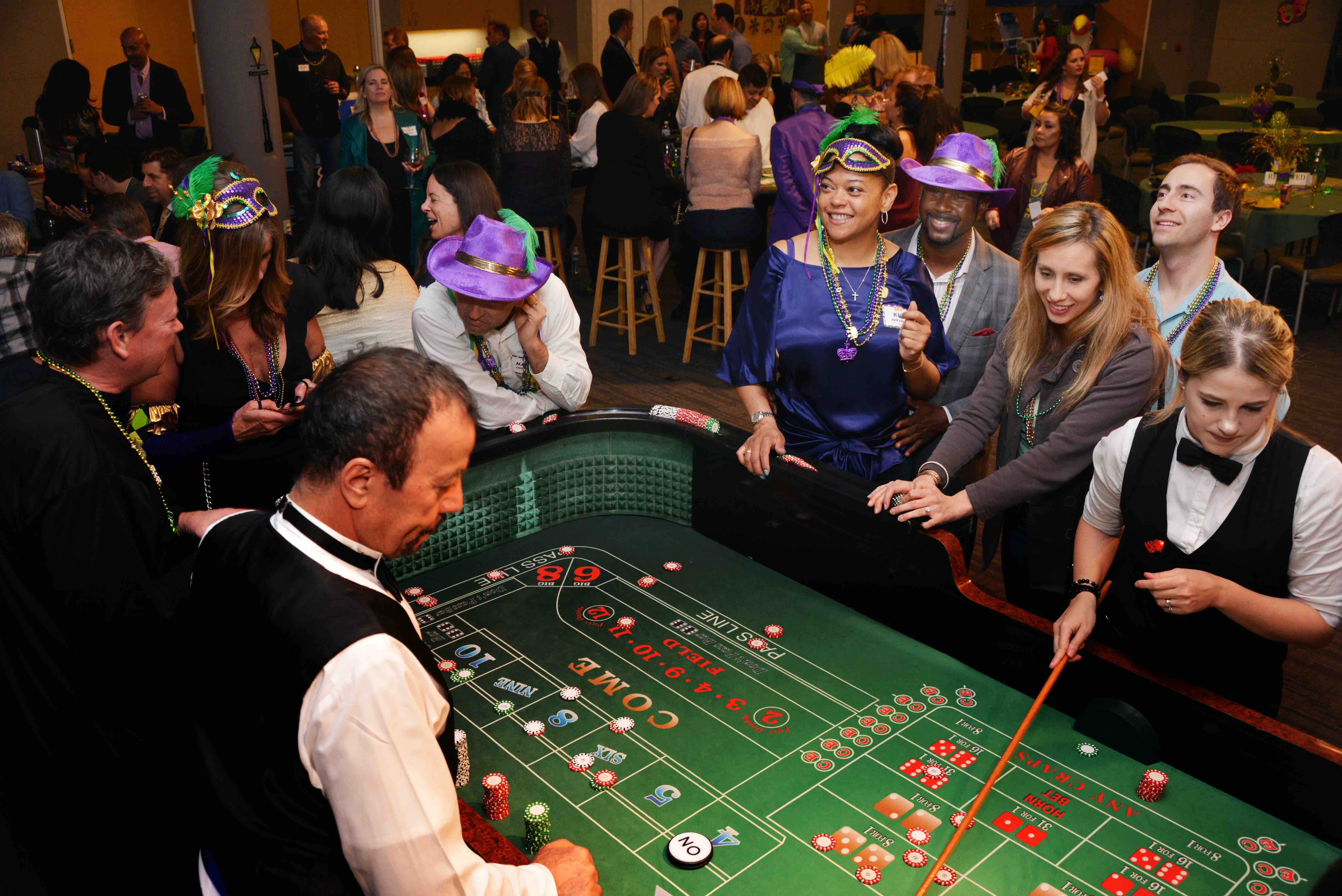 Blues 14 Fund Casino Night