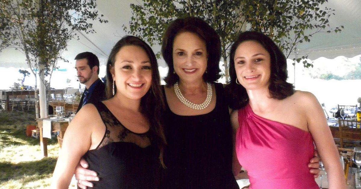 Judy and two daughters
