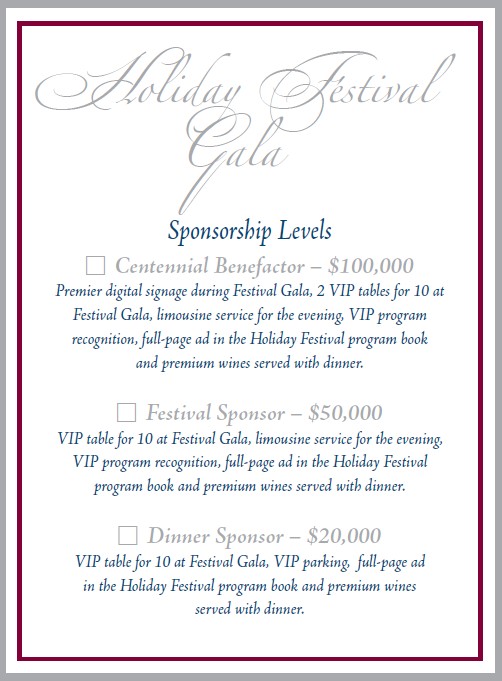 Reply Card Information