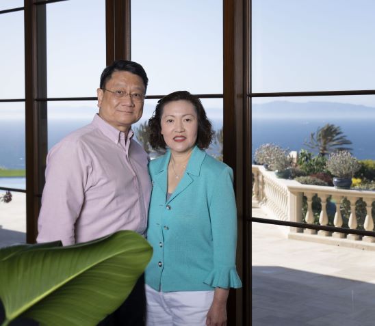 Photo of Drs. George So and Hsin-Yi Lee