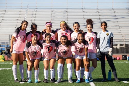 LA Salsa Women Soccer Team 