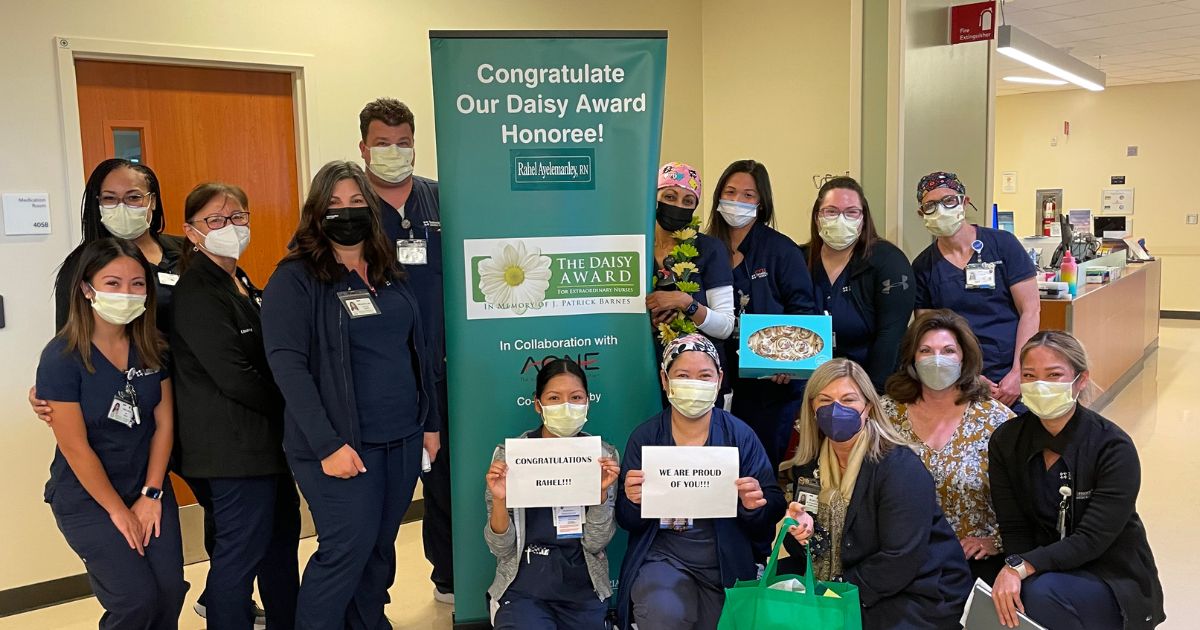 PROGRESS NOTES: A Bouquet of Thanks - The Daisy Award recognizes nurses ...